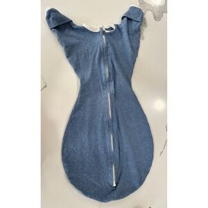 Swaddle Designs Transitional Swaddle Sack Medium 3-6 Months Blue‎